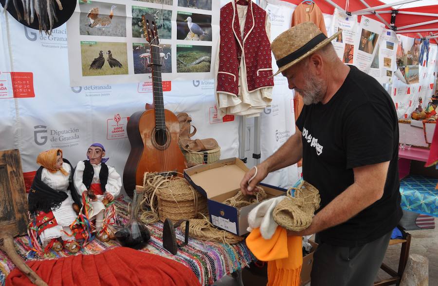750 personas de centros de adultos conviven con emigrantes de 34 países en un encuentro de intercambio intercultural e intergeneracional celebrado en Albuñol