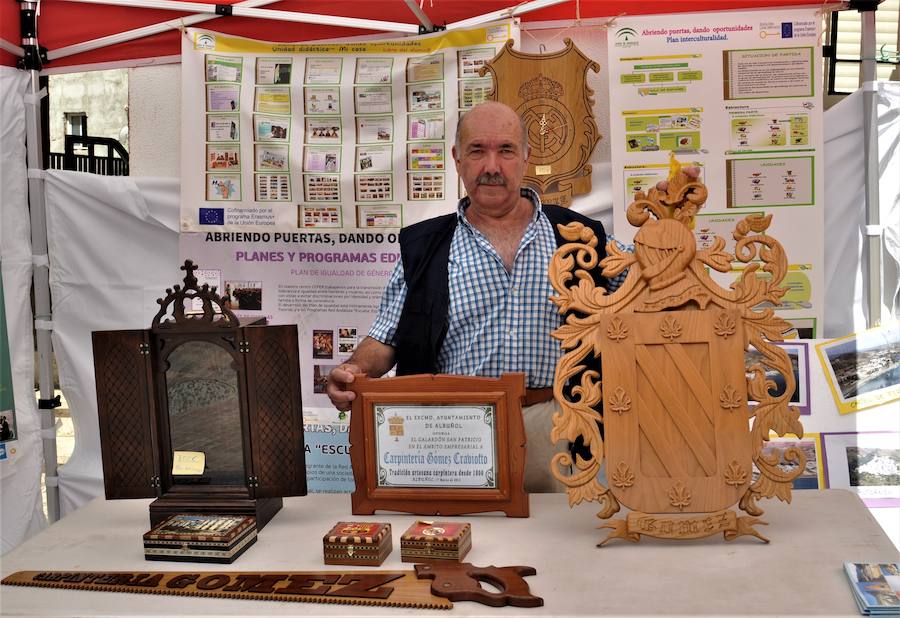 750 personas de centros de adultos conviven con emigrantes de 34 países en un encuentro de intercambio intercultural e intergeneracional celebrado en Albuñol