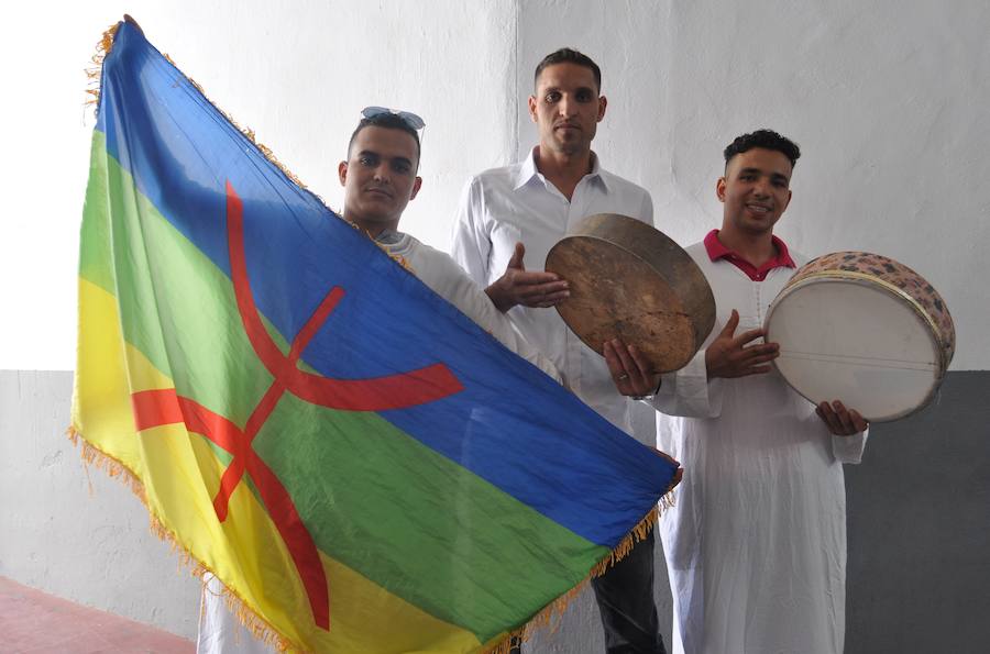 750 personas de centros de adultos conviven con emigrantes de 34 países en un encuentro de intercambio intercultural e intergeneracional celebrado en Albuñol