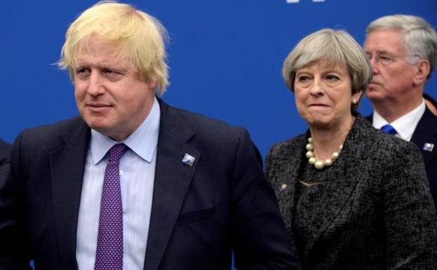 Boris Johnson, la cara oficial del 'brexit'. Sostiene que los británicos no perdonarían a los 'tories' si no logran sacar al país de la UE el 31 de octubre.