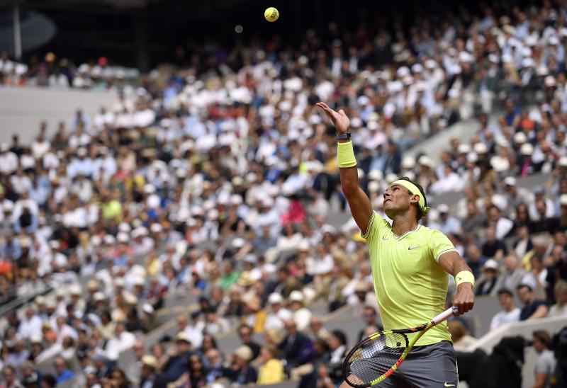 Fotos: Las mejores imágenes de la final de Roland Garros entre Thiem y Nadal