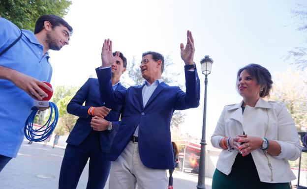 Ciudadanos supedita el pacto de la alcaldía de Granada a un acuerdo global