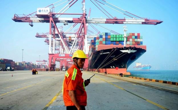 El comercio exterior de China crece pese a los aranceles de Trump