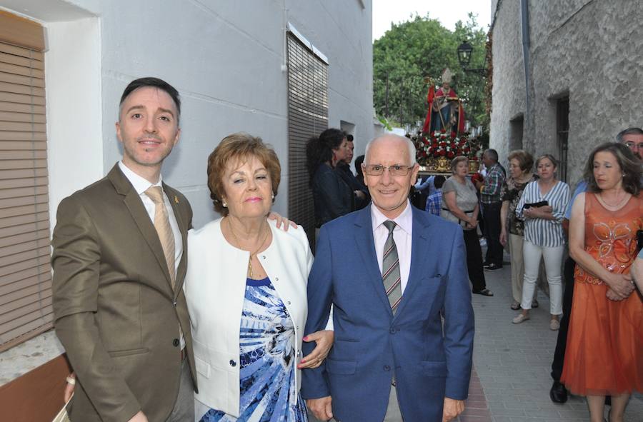 La banda de música 'San Juan Bautista' de Nigüelas-Lecrín se ha encargado de las dianas y los conciertos