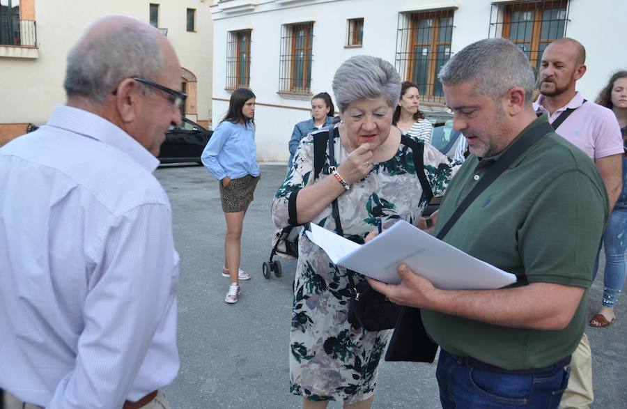 La banda de música 'San Juan Bautista' de Nigüelas-Lecrín se ha encargado de las dianas y los conciertos