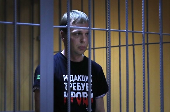 Retiran la acusación a Golunov y en breve abandonará el arresto domiciliario