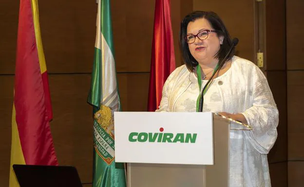 Patro Contreras, nueva presidenta de Covirán. 