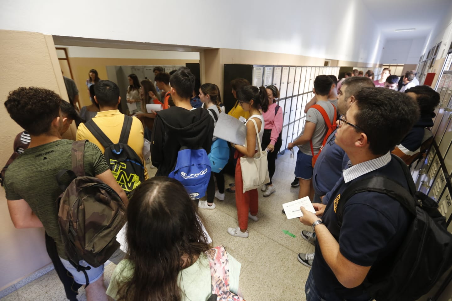 Más de seis mil estudiantes buscan su plaza en la universidad