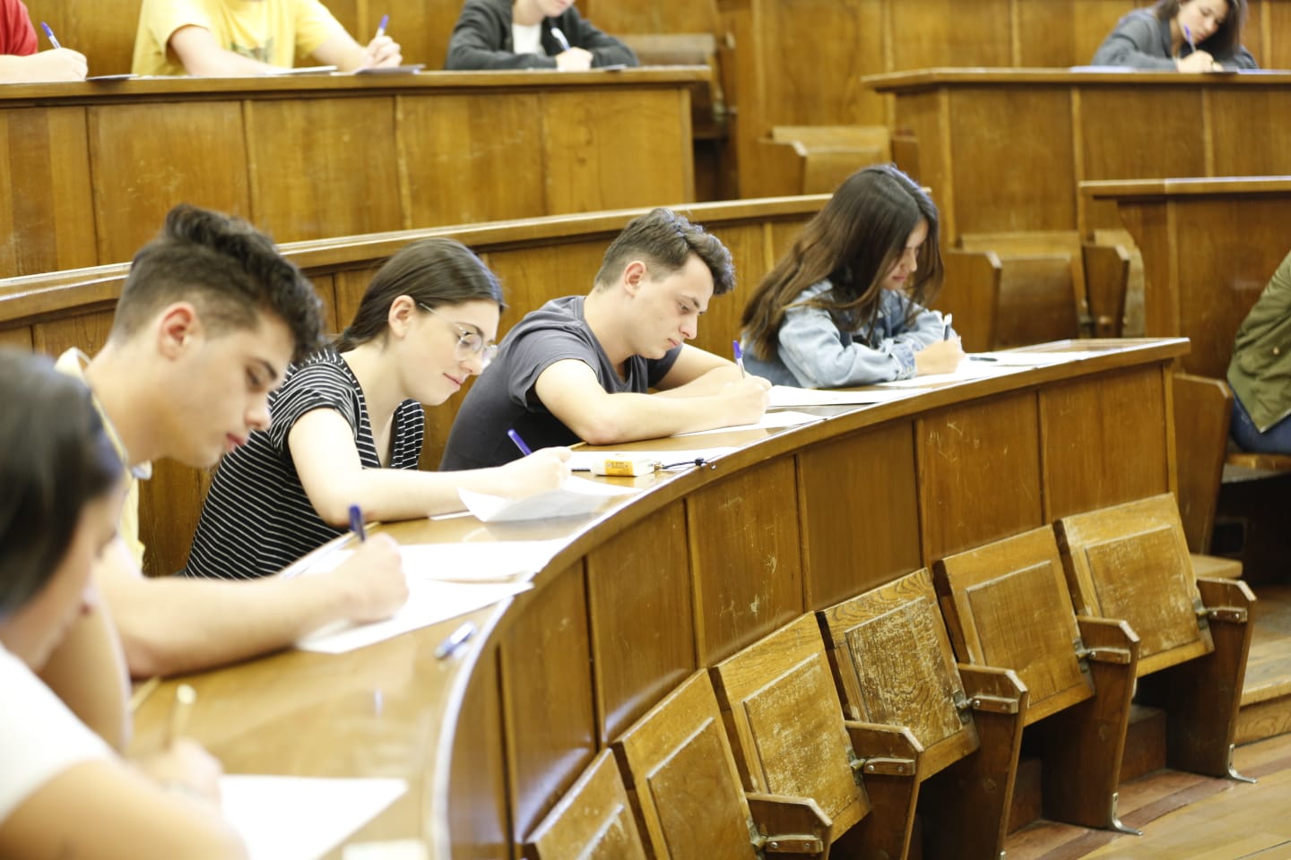 Más de seis mil estudiantes buscan su plaza en la universidad