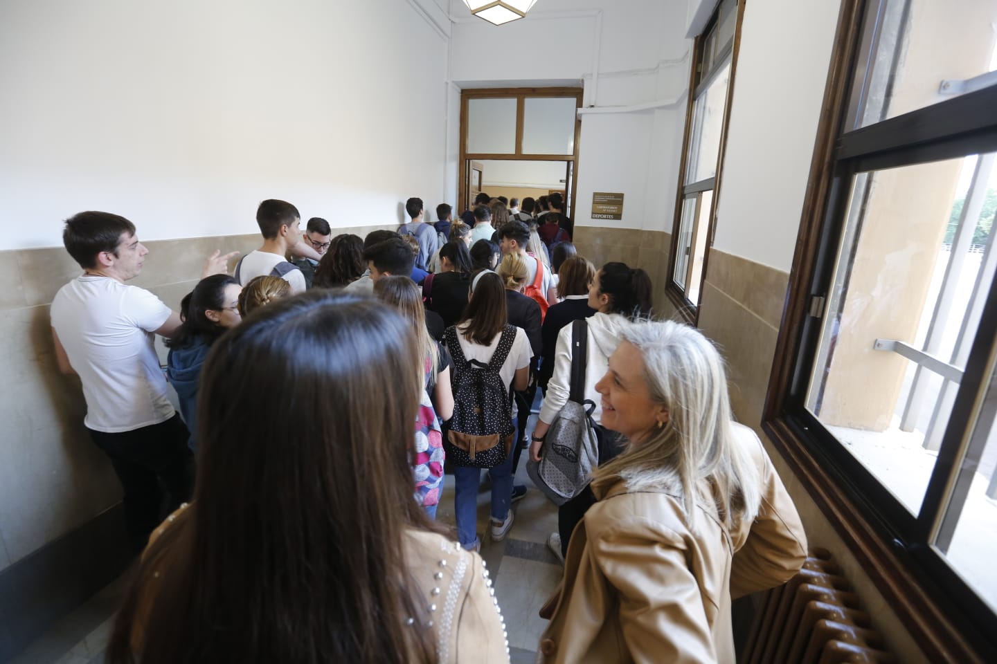 Más de seis mil estudiantes buscan su plaza en la universidad