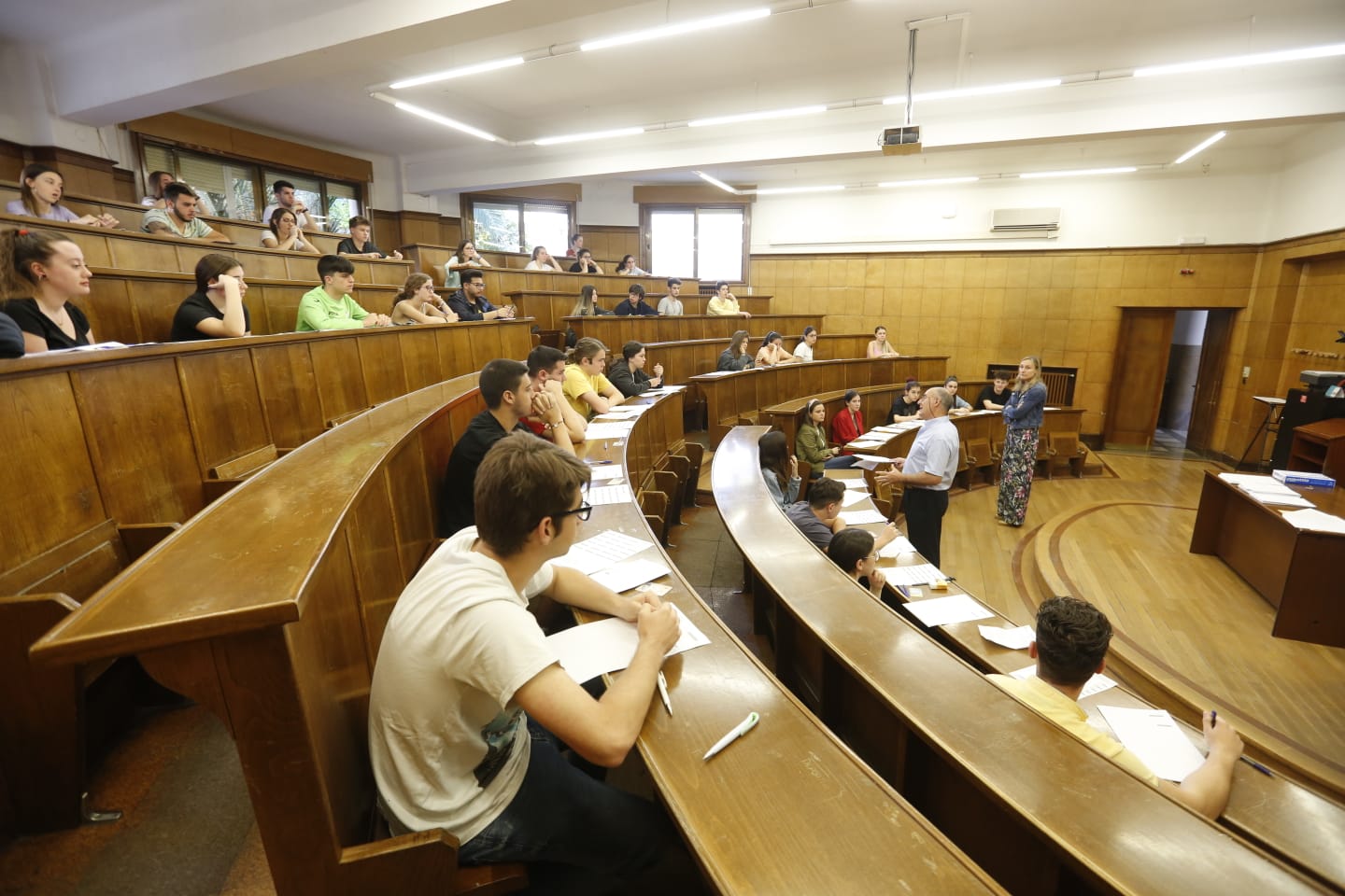 Más de seis mil estudiantes buscan su plaza en la universidad