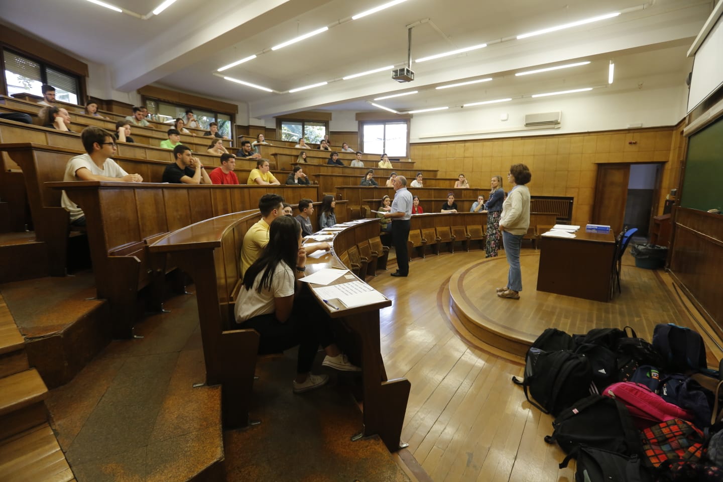 Más de seis mil estudiantes buscan su plaza en la universidad