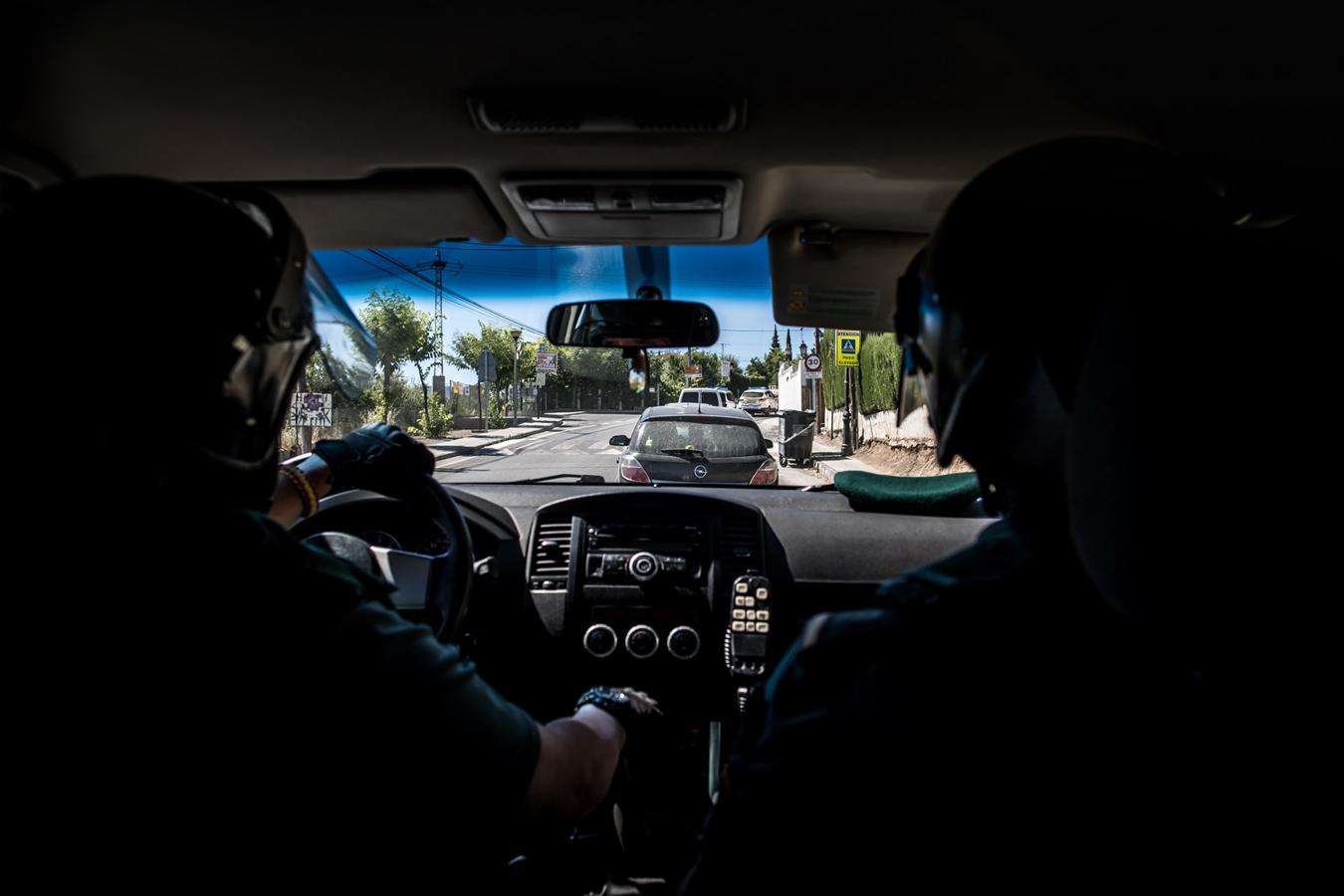 Operación de la Guardia civil contra los cultivos de marihuana