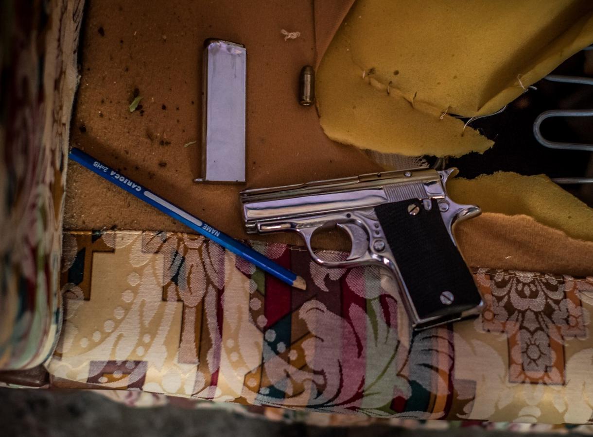 Operación de la Guardia civil contra los cultivos de marihuana