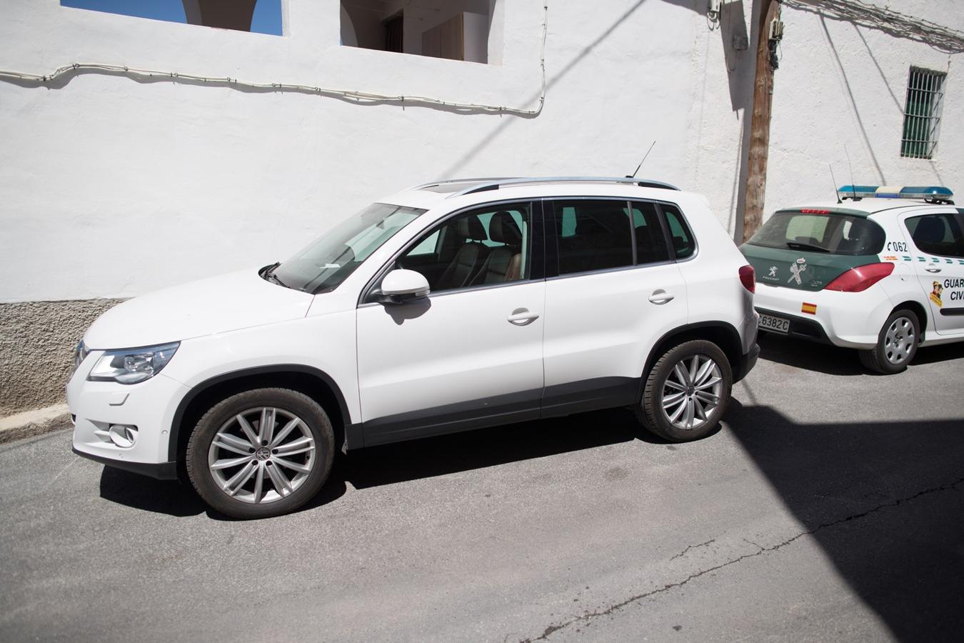 Operación de la Guardia civil contra los cultivos de marihuana