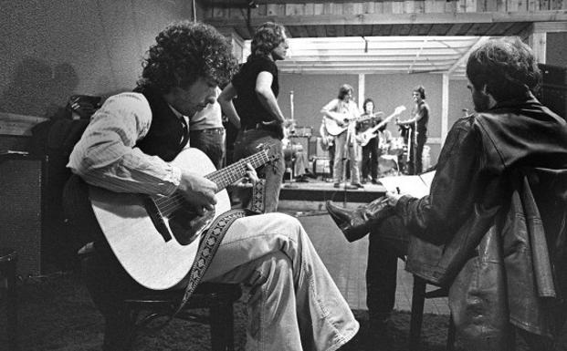Imagen principal - Bob Dylan y la Rolling Thunder Revue