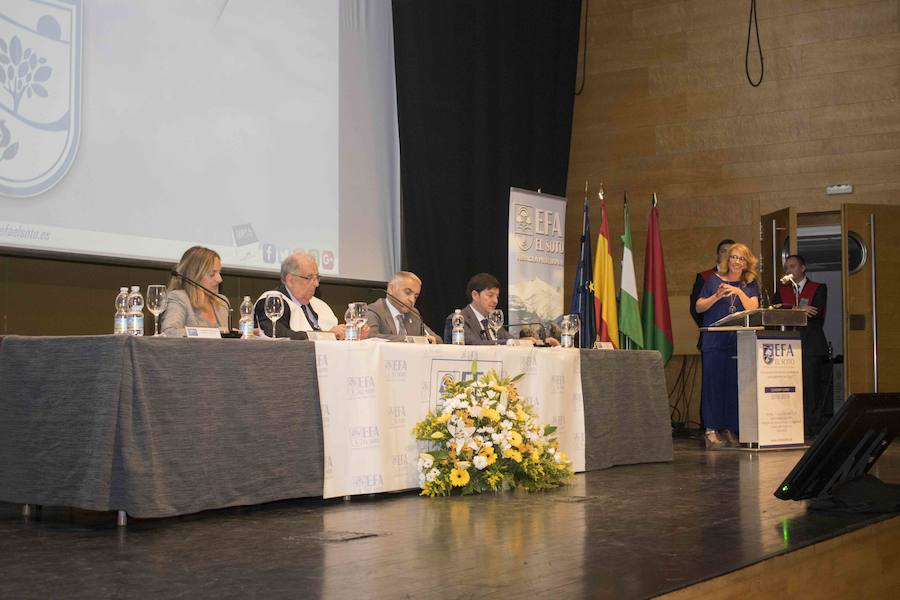 Además, ha distinguido al Ayuntamiento de Fuente Vaqueros, al Patronato de la Alhambra y a IDEAL por su suplemento AG