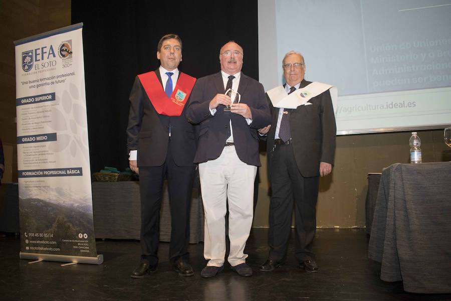 Además, ha distinguido al Ayuntamiento de Fuente Vaqueros, al Patronato de la Alhambra y a IDEAL por su suplemento AG