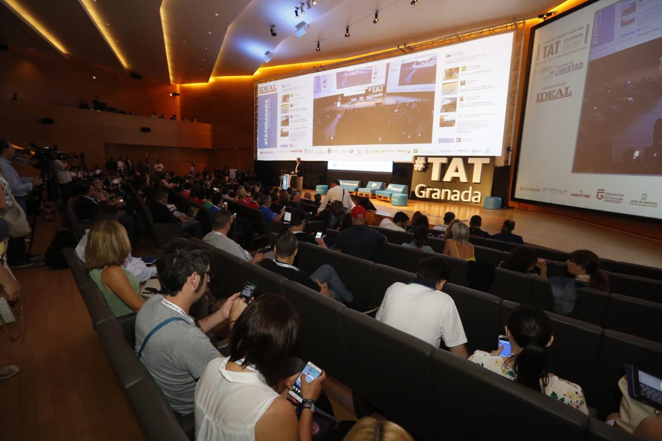 Arranca la primera jornada de #TATGranada19