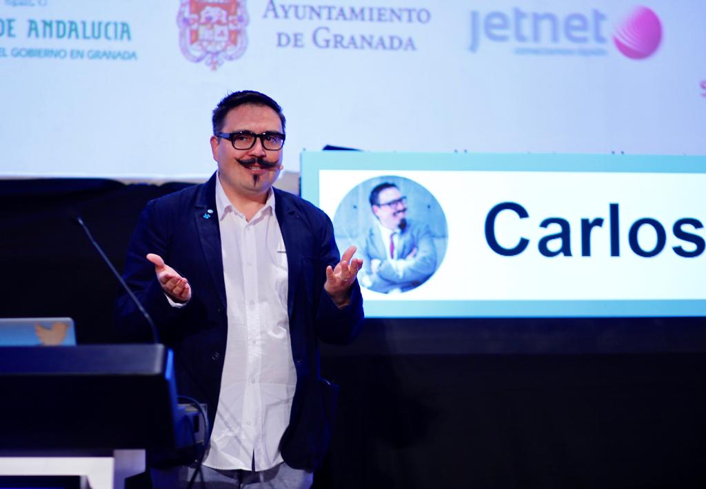 Carlos Cantú e Iñaki Cano animan el arranque de TATGranada19