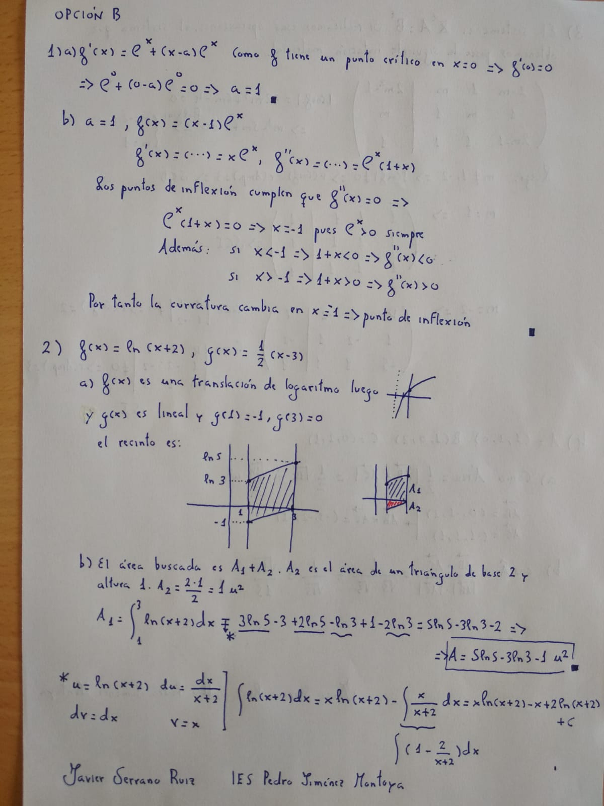 Tras la polémica surgida por la regodia de firmas para impugnarlo, un docente ha resuelto así la prueba. «No hay motivo para la queja», dice