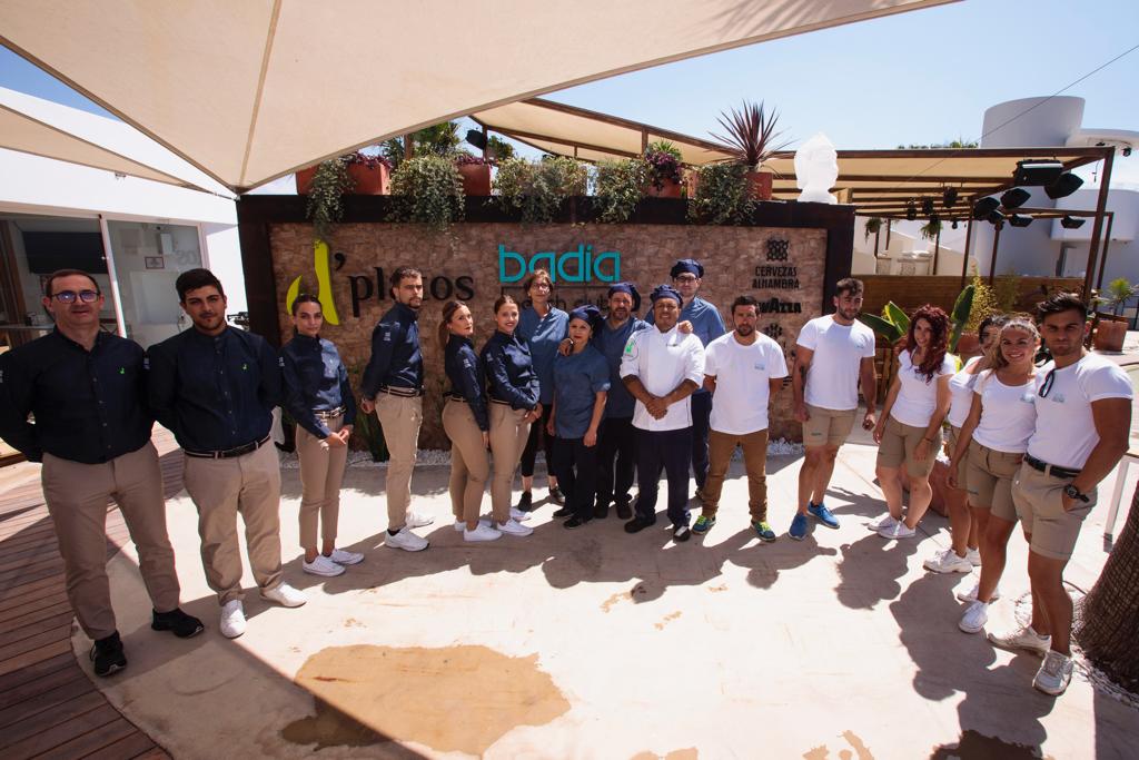 Se ha reconvertido en Badía Beach Club,