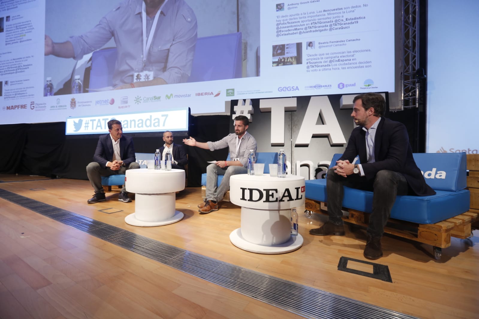 El deporte se cuela en TAT Granada con los responsables de Estrategia Digital de LaLiga