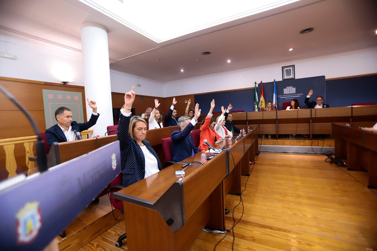 Fotos: Así ha sido la sesión de investidura en el Ayuntamiento de Motril