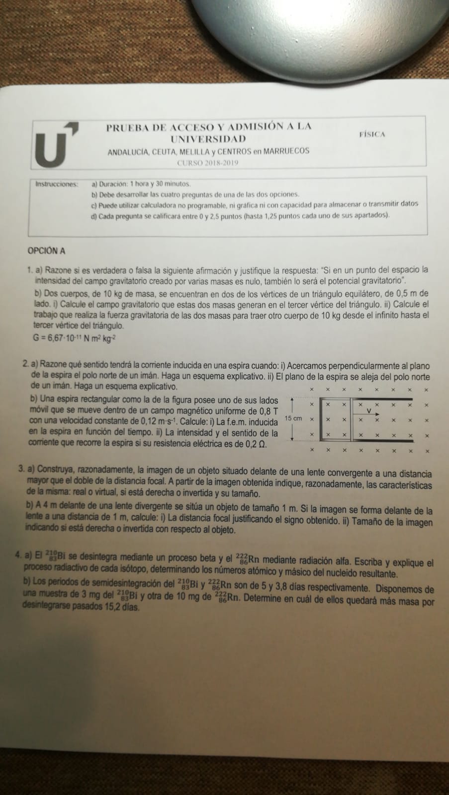 Repasamos una a una todas las pruebas de 2019