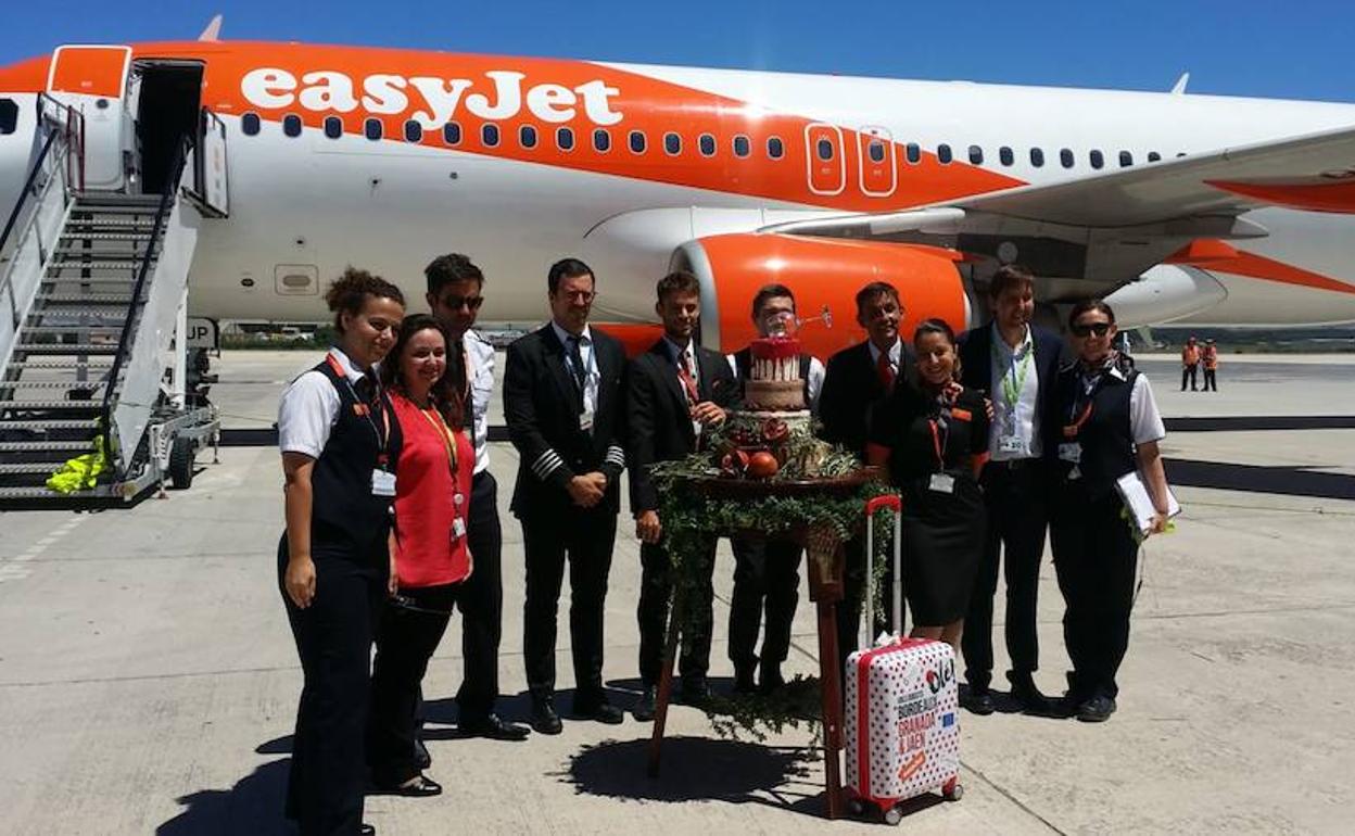Aeropuerto de Granada: ya hay vuelo con Burdeos, ¿qué días puees viajar?