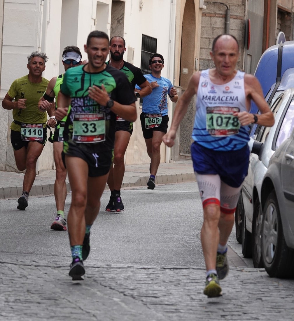 Recorremos la ruta de Boabdil