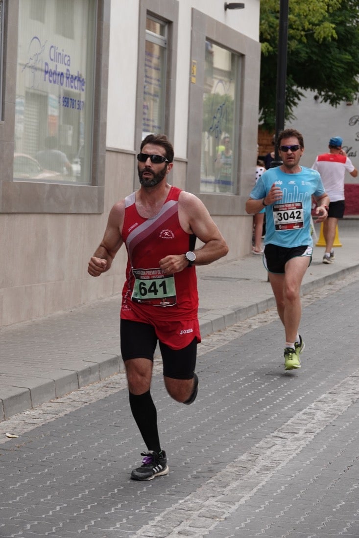 Recorremos la ruta de Boabdil