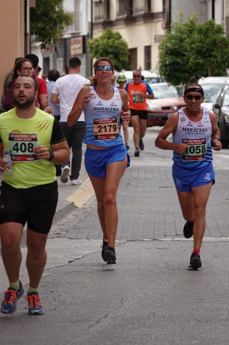 Recorremos la ruta de Boabdil