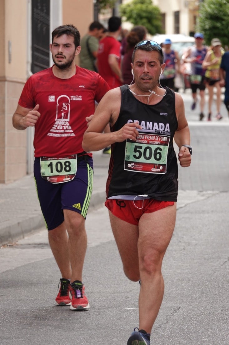 Recorremos la ruta de Boabdil