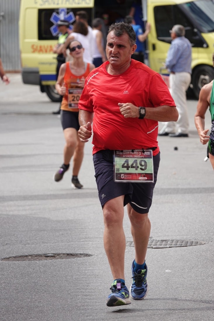 Recorremos la ruta de Boabdil