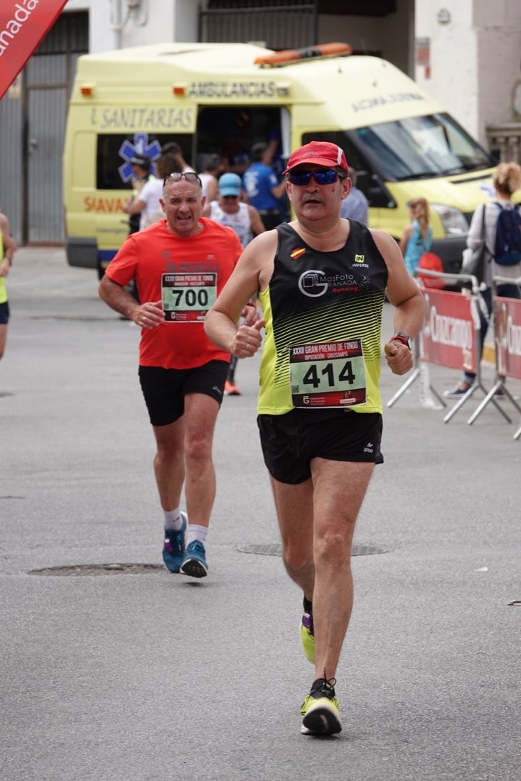 Recorremos la ruta de Boabdil