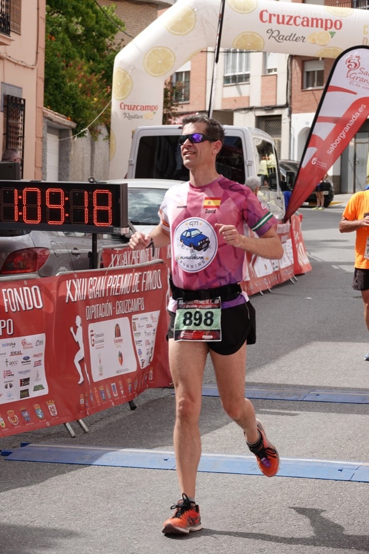 Recorremos la ruta de Boabdil