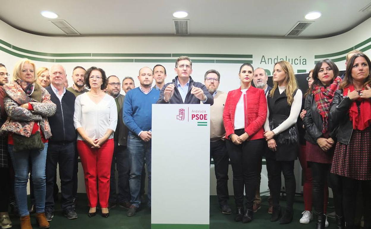 El PSOE de Almería decide esta semana quiénes serán diputados provinciales