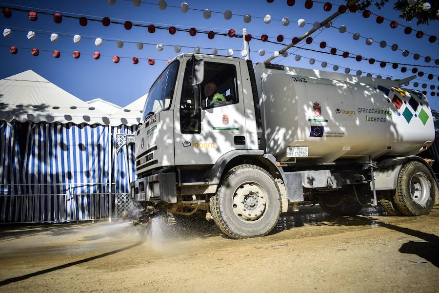 La semana del Corpus arranca con buen tiempo