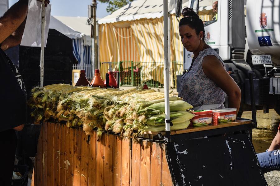 La semana del Corpus arranca con buen tiempo