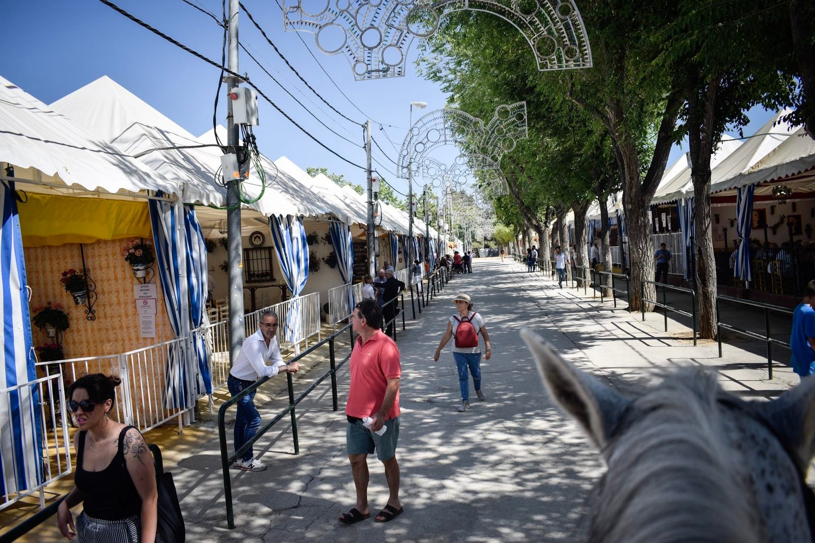 Fotos: El ferial de Almanjáyar este martes en imágenes