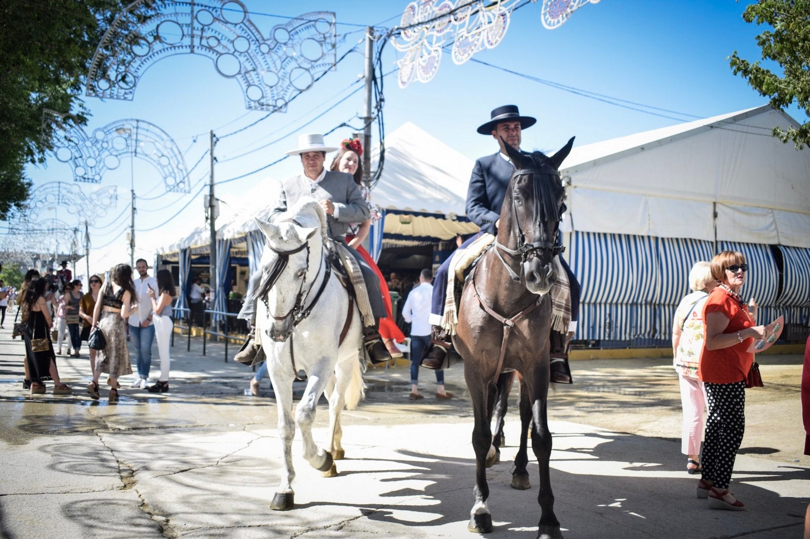 Fotos: El ferial de Almanjáyar este martes en imágenes