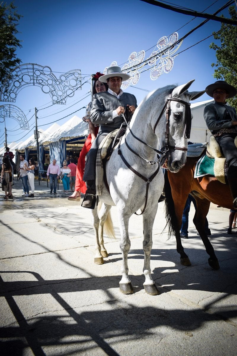 Fotos: El ferial de Almanjáyar este martes en imágenes