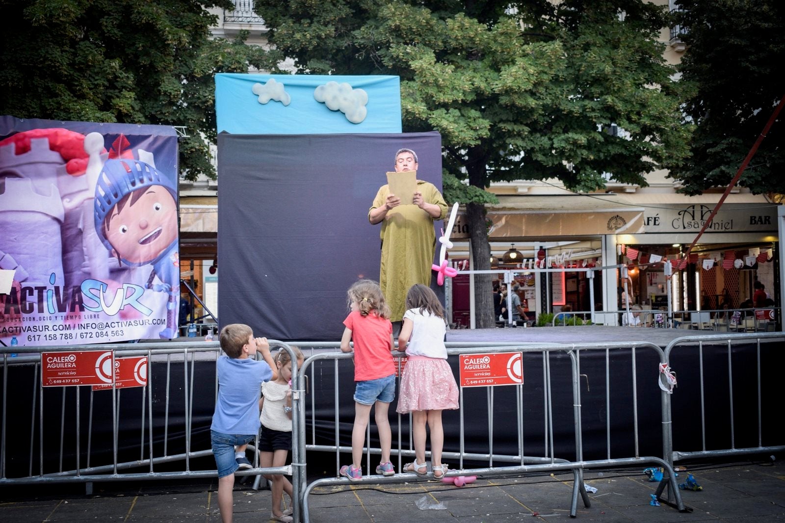 Fotos: Las mejores imágenes de la Feria del Centro este martes