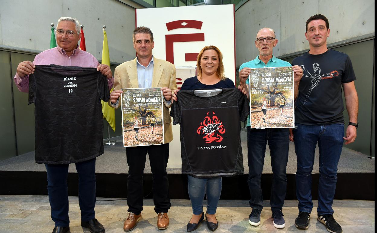 Más de 350 corredores participarán en la carrera Rinran Mountain de Jérez del Marquesado