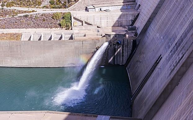 La presa de Rules se terminó de construir hace 16 años. 