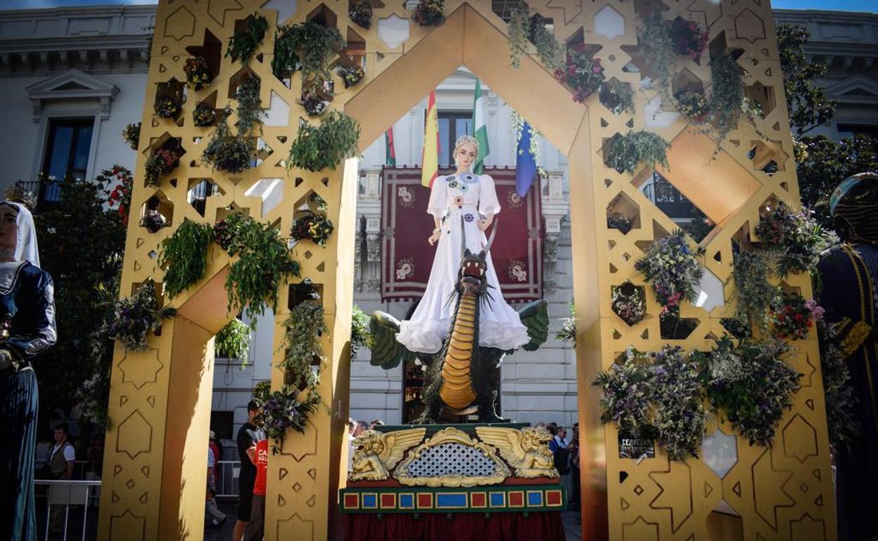 Fiestas en Granada: El nuevo final de Juego de Tronos se rueda este Corpus