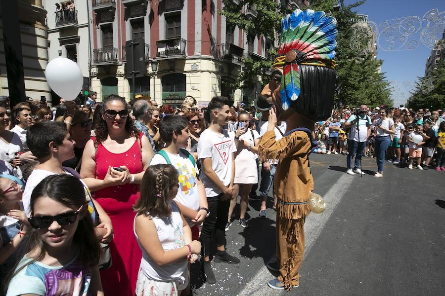 Te mostramos en imágenes cómo se ha vivido en el centro uno de los dìas grandes de la feria