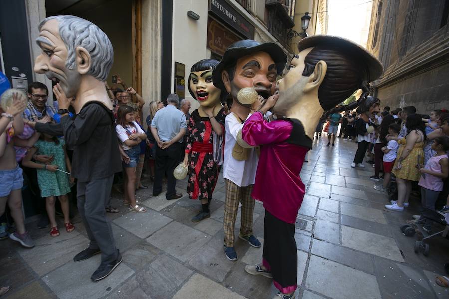 Te mostramos en imágenes cómo se ha vivido en el centro uno de los dìas grandes de la feria