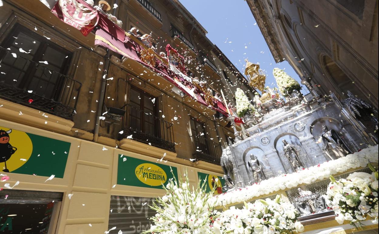 Directo: sigue la procesión del Corpus de Granada
